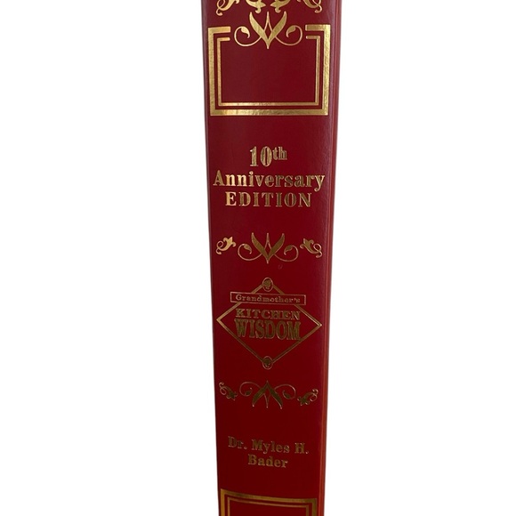Grandmothers Kitchen Wisdom Book 10th Anniversary Edition Hardcover - Picture 2 of 10